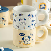 Cute Cartoon Puppy Ceramic Mug